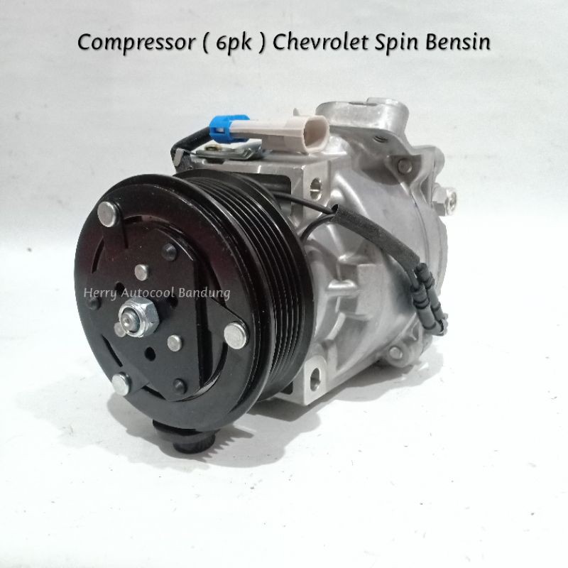 Compressor - Kompressor Ac Mobil Chevrolet Spin Bensin - Imitasi