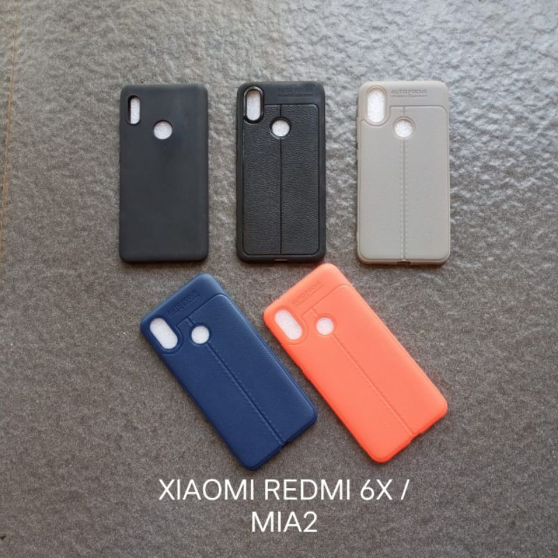 Case Xiaomi Redmi 6 PRO / MiA2 LITE . Redmi 6X / MiA2 Mi A2 soft softcase softshell silikon cover casing kesing housing