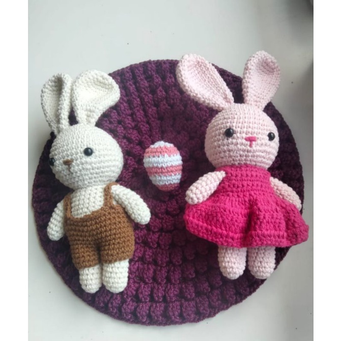 Set Bunny Amigurumi