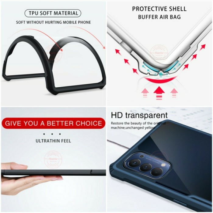 S/P- CASING CASE REDMI NOTE 7 - CASE ARMOR SHOCKPROOF XIAOMI REDMI NOTE 7 - BC SP by POA