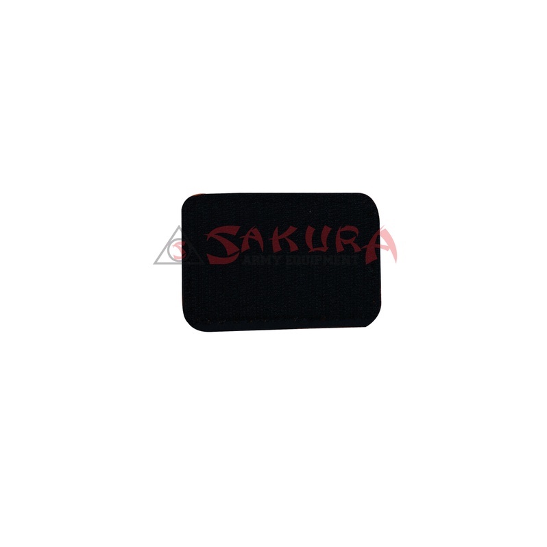 Patch Rubber Velcro BPBD Oren Rekatan Tempelan BPBD