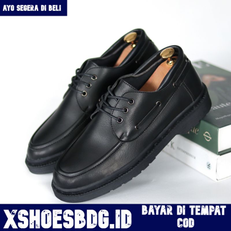 Xshoesbdg.id x Nun Sepatu Formal Pria Sepatu Pantofel Pria Casual Sepatu Kerja Original