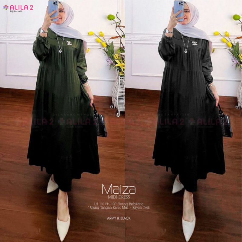MAIZA DRESS BY ALILA
