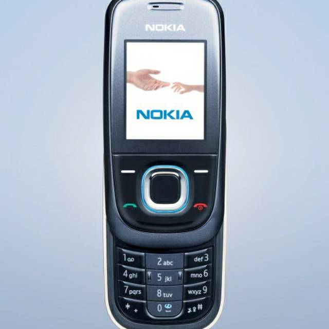 Handphone Jadul Nokia 2680s Slide New Garansi 3 Bulan