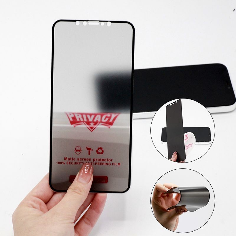 Ceramic Anti Spy Glare OPPO A1 A1K A3 A3S A5 A5S A7 A8 A9 A11 A11K A12 A12E A12S A15 A15S A16 A16K A16S A16E Screen Protector Ceramic Anti Gores