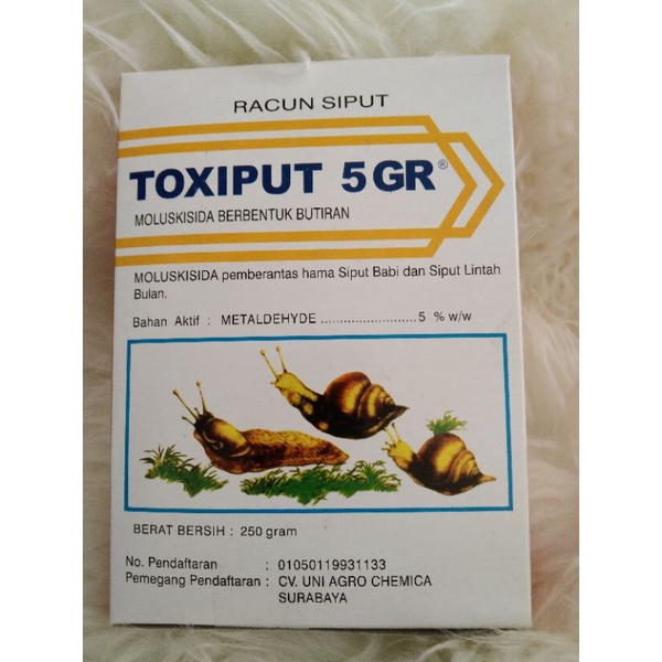 TOXIPUT 5gr