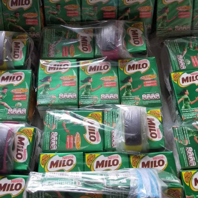 

Milo 5 free jam LED keren || PAKET SUSU UHT MILO ENAK