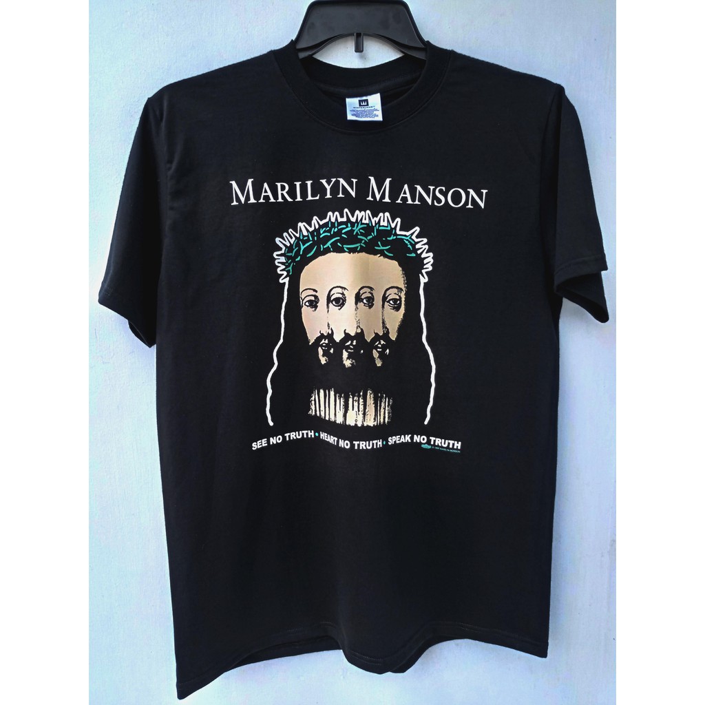 Marilyn Manson Believe Winterland T-shirt