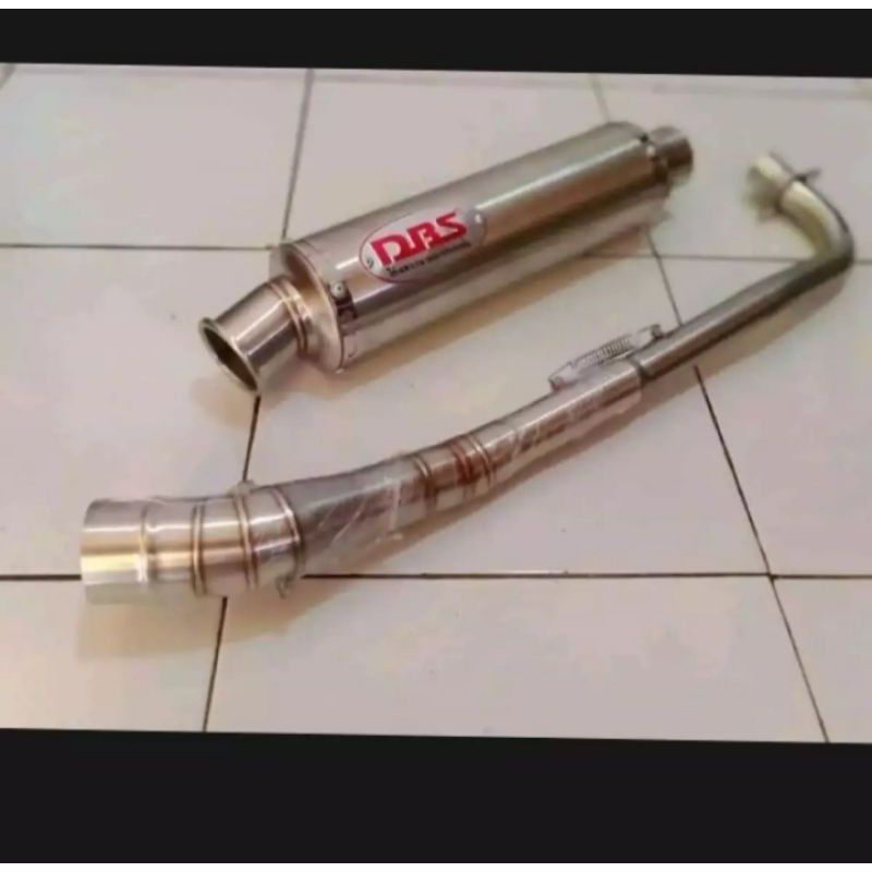 knalpot dbs buat motor bebek . Jupiter .vega. supra .smash dll
