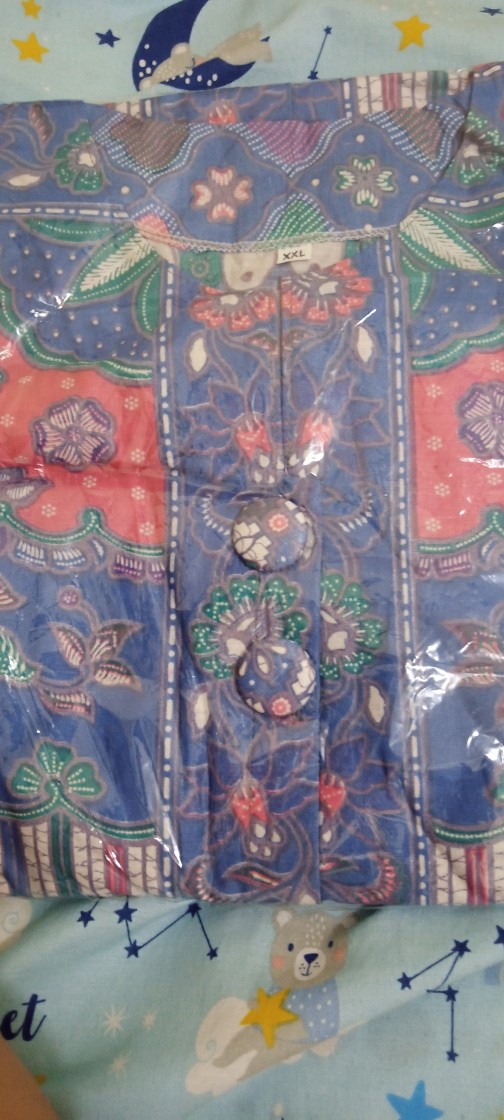 Batik Wanita Tunik Batik Soft Size M L Xl Xxl