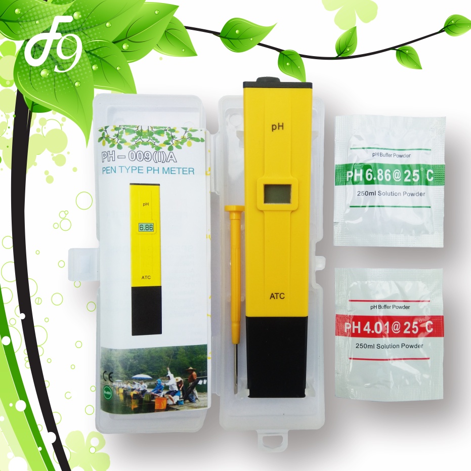 pH Meter Digital - Pengukur Keasaman Larutan Nutrisi Hidroponik - Aquarium - Aquascape - Kolam - Air