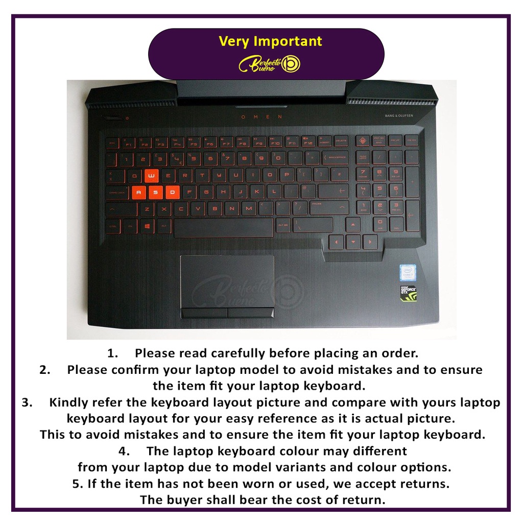 Pelindung Keyboard Bahan Silikon Untuk HP Omen 15 CE 2017