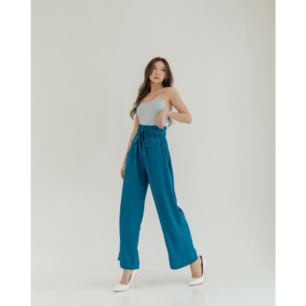 NOMI - Inka Pants / Highwaist Cullote Pants