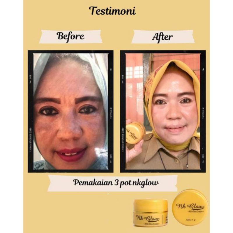 CREAM NK GLOW / CREAM ALL IN ONE