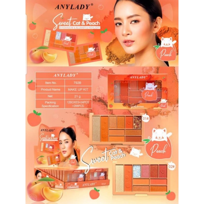 [ ECER ] ANYLADY EYESHADOW NEW