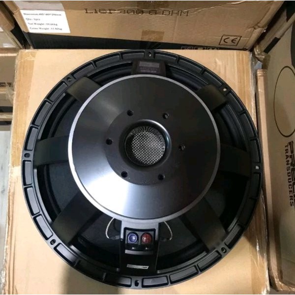 Speaker RCF L18P300 L 18P300 L 18 P 300 18inch GRADE A