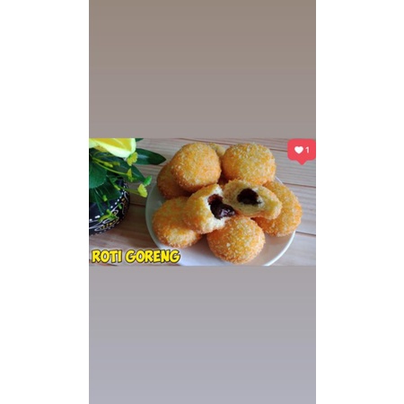 

Roti Goreng Cokelat