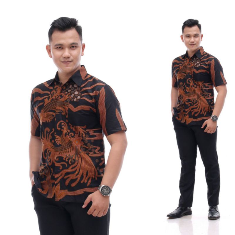 Atasan Couple Batik Wanita/ pria kekinian