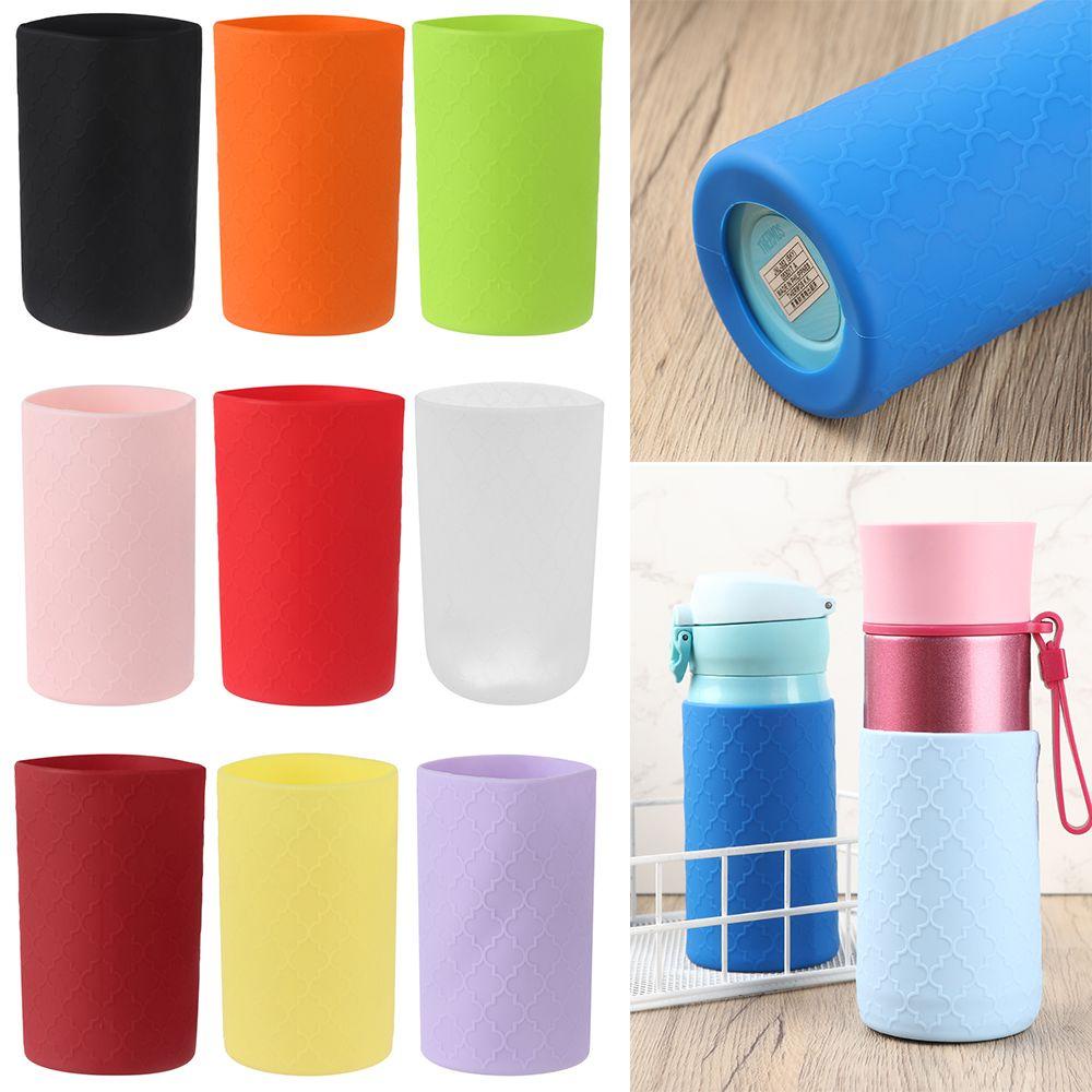 Suyo Penutup Botol Air Water Bottle Aksesoris Sports Cup Cover Silikon Anti Slip