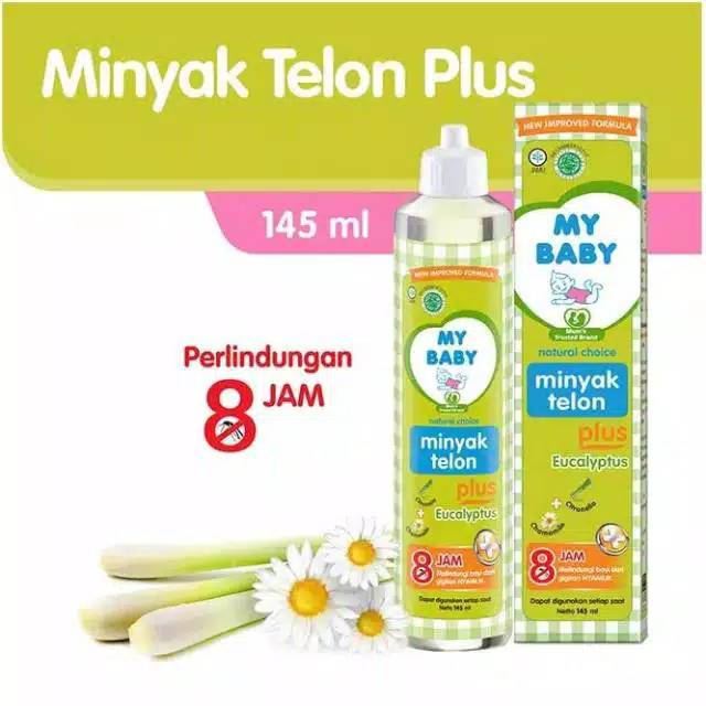 My BABY - MINYAK TELON PLUS 8 JAM &amp; 12 JAM