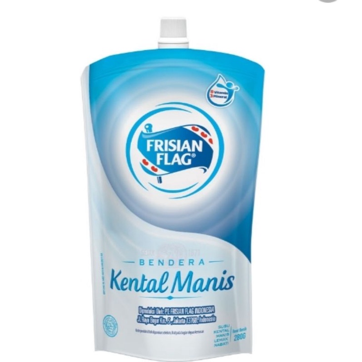 

Susu Bendera / Frisian Flag 280gr