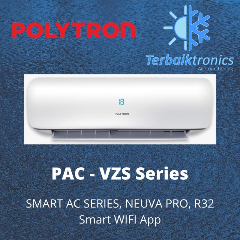 AC Polytron 1/2 PK PAC 05VZS 0,5PK Smart AC Series