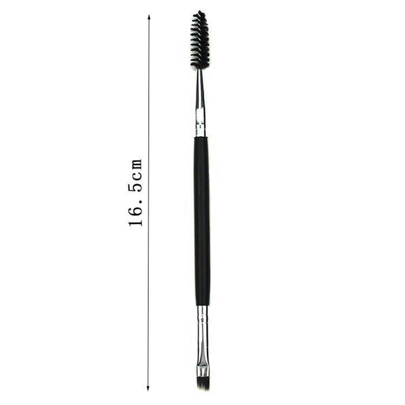 Kuas Alis / Eyebrow Brush 2 In 1 Sikat Dan Kuas