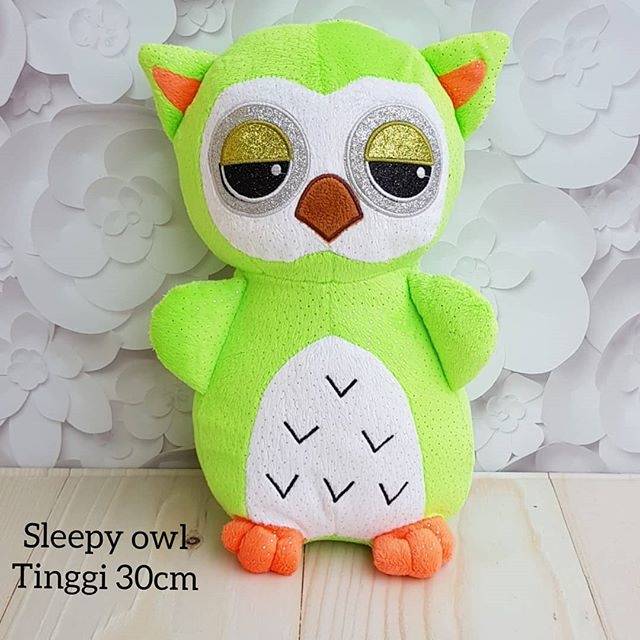 Boneka Sleepy owl