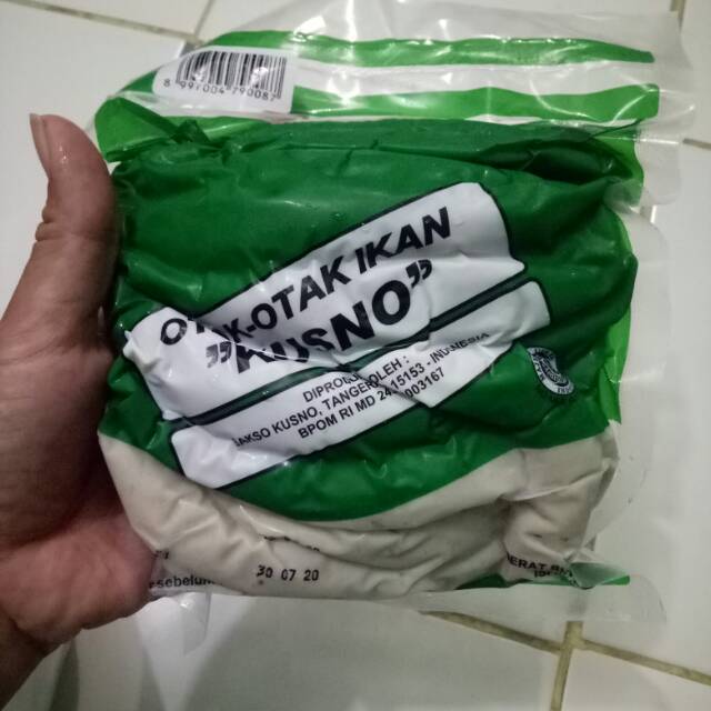 

OTAK OTAK KUSNO HALAL 1/2 KG