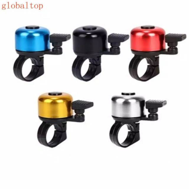 Bel Sepeda Kecil Ring Bell Sepeda Stainless Steel Nyaring Mtb Cycle Murah Bicyccle