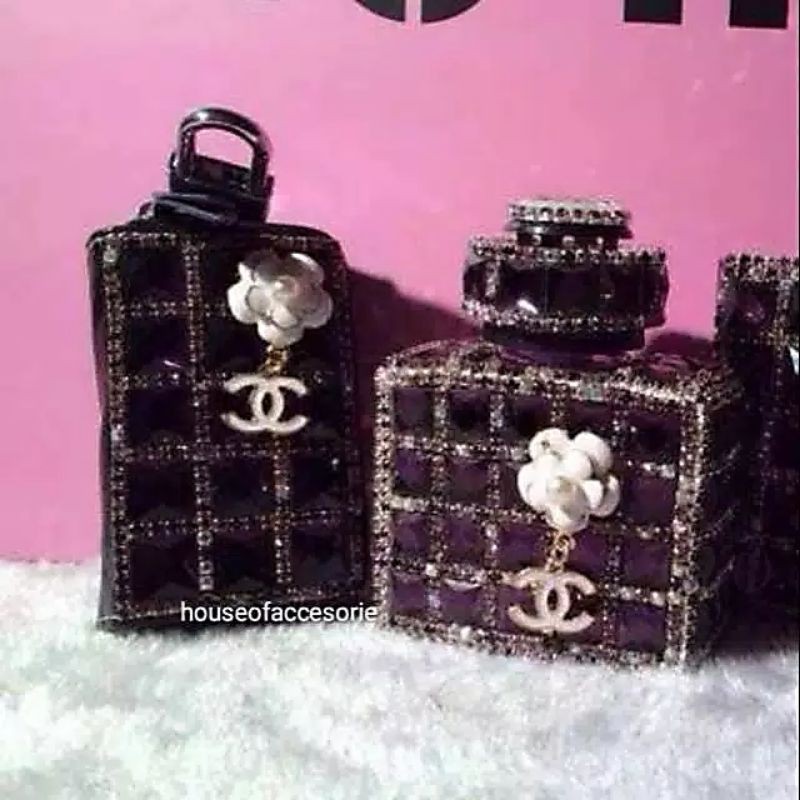 DOMPET KOTAK // Gantungan Kunci Mobil DAD crown canel bling blink impor kulit parfume mobil Gantungan kunci mobil stnk dompet kunci mobil stnk dompet kunci mobil pita blink Gantungan Kunci STNK Sarung Dompet Remote Kunci