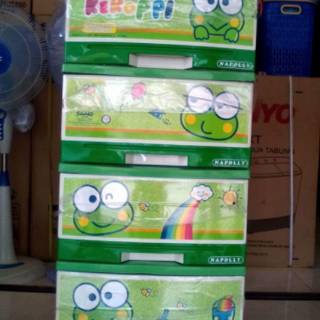  Lemari  plastik  susun  4  keropy SFC 4000 keropy Surabaya 