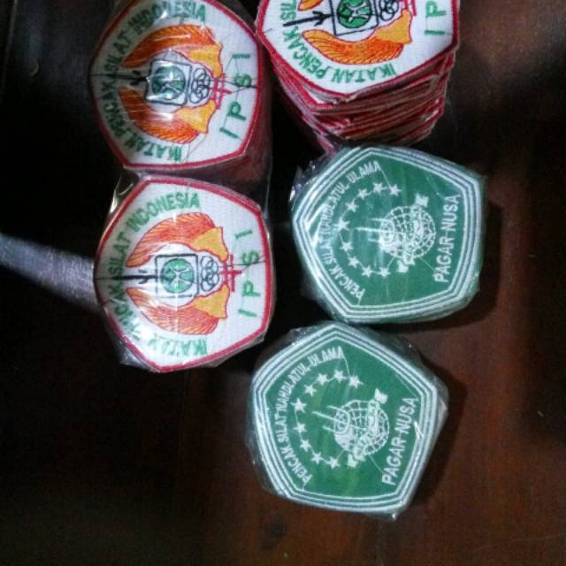 Badge ipsi/bordir ipsi/badge pagar nusa/bordir pagar nusa