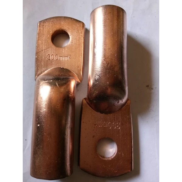 Skun CU Long DT-300 / Skun Kabel Tembaga / Cable Lug Copper DT300