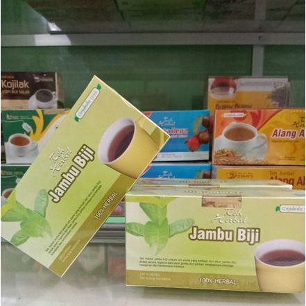 

TEH HERBAL JAMBU BIJI ATASI DEMAM DIARE RADANG TENGGOROKAN ALAMI