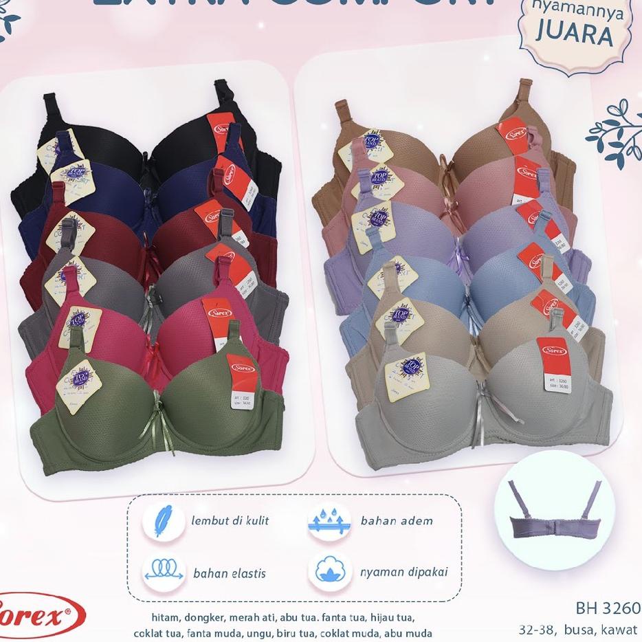 BH BRA SOREX 3262 PORI CUP FULL ; 3260 FULL CUP SOREX KAWAT BH PORI SOREX
