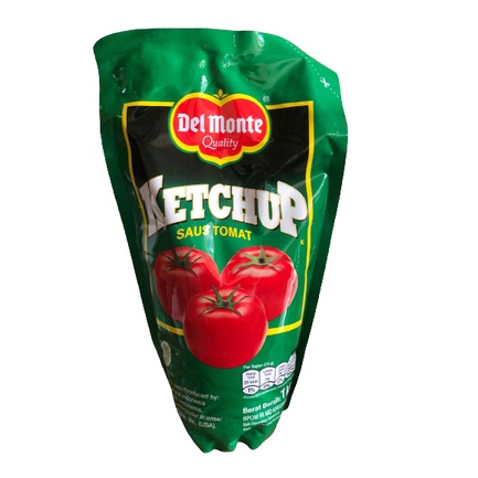 

Delmonte sauce ketchup saus tomat quality 1kg saos tomat
