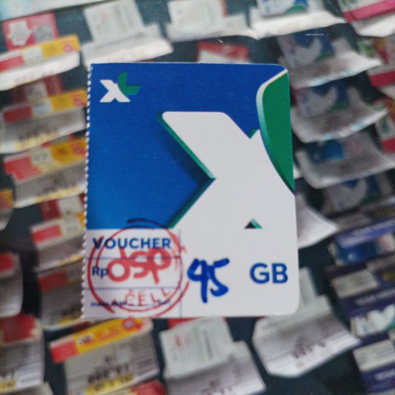 Voucher Xl 45gb 4+