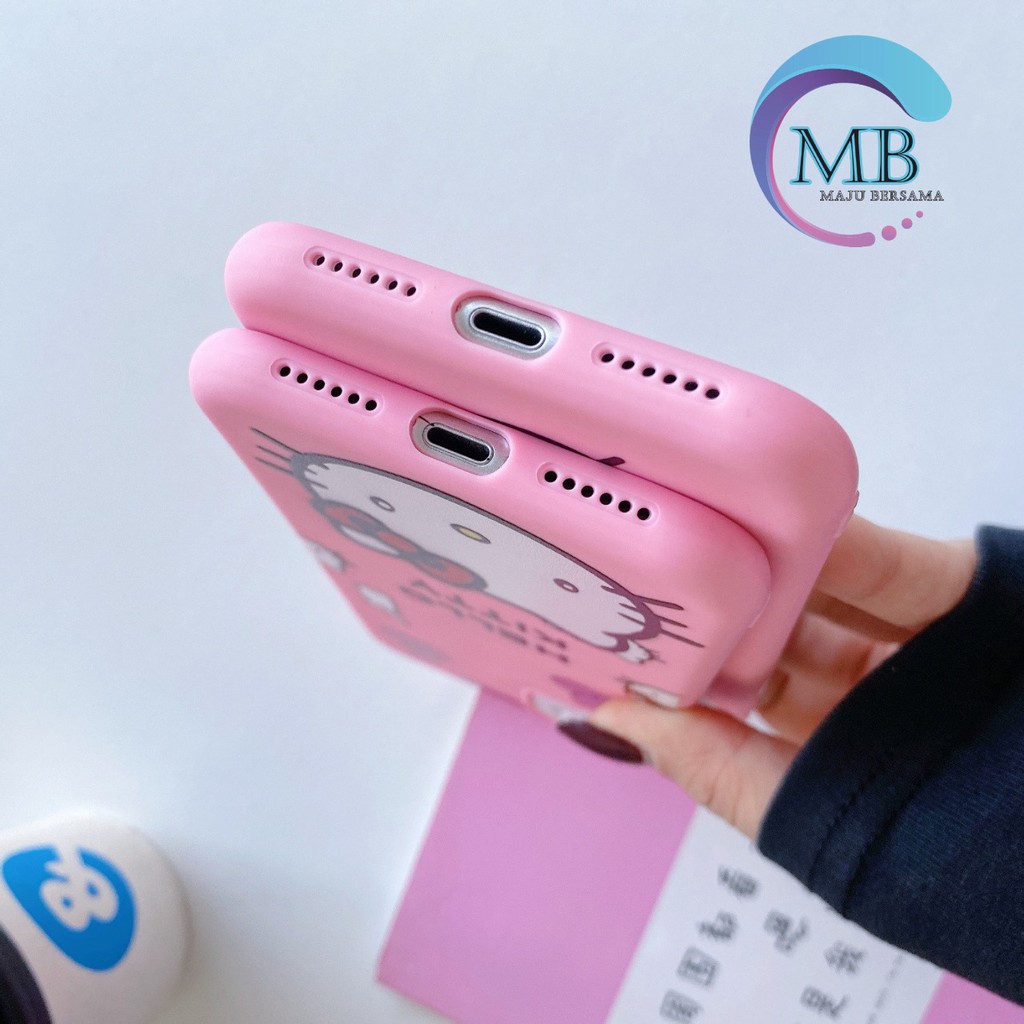 SS009 CASE HELLO KITTY Oppo A5s A12 A11k A7 F9 A5 A9 A31 A8 A52 A92 A53 A54 A33 Reno 4 4f 5 2020 A15 MB787