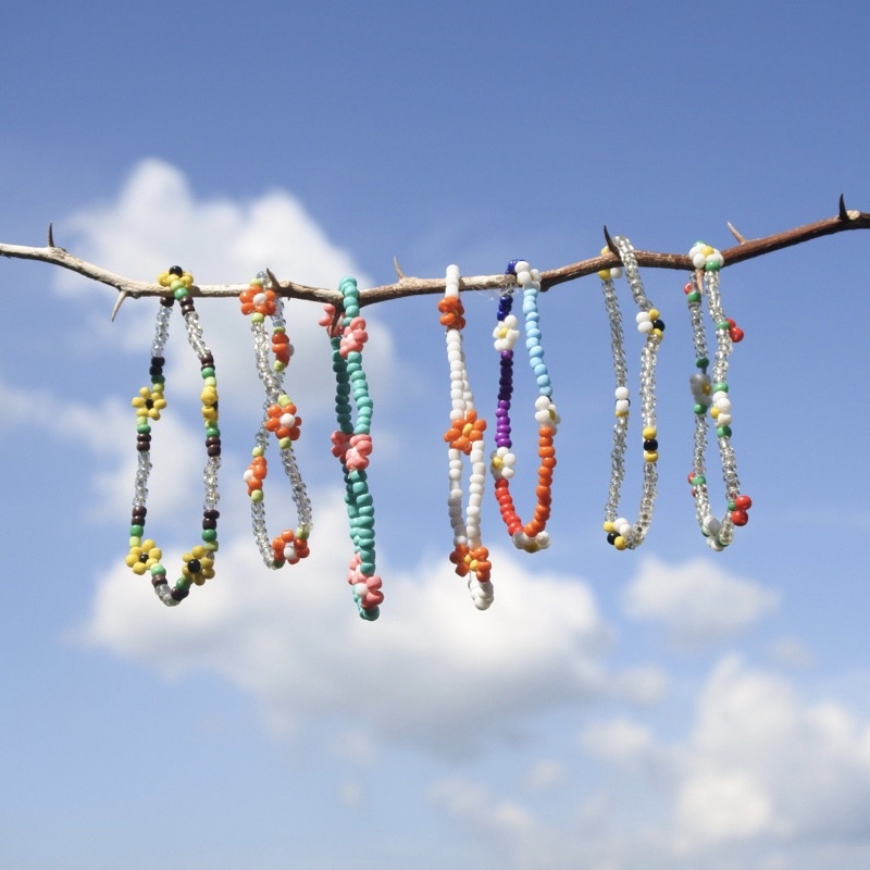 (Part 2) Beads Bracelet Kpop Gelang Manik Kpop (BACA DESKRIPSI)