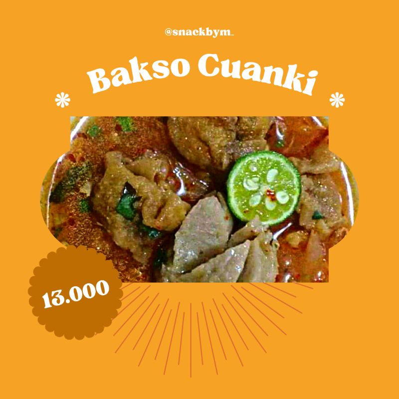 

Bakso Cuanki