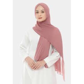 HIJAB PASHMINA PLISKET CERUTY BABYDOLL / PLEATED SHAWL