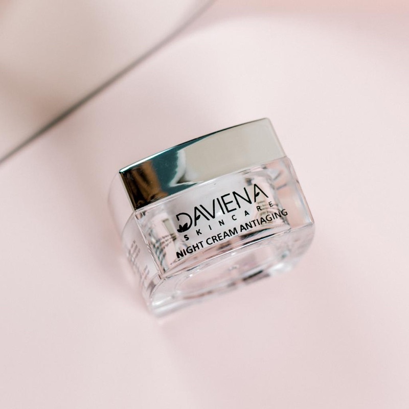 NIGHT CREAM ANTI AGING | DAVIENA SKINCARE MAKASSAR | DAVIENASKINCARE | DAVIENA SKINCARE | DAVIENASKI