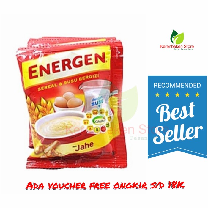 

energen jahe per renceng