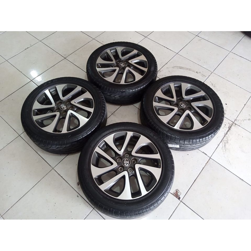 VELG SIENTA RING 16 PNP NEW XENIA,NEW AVANZA ( velg only )