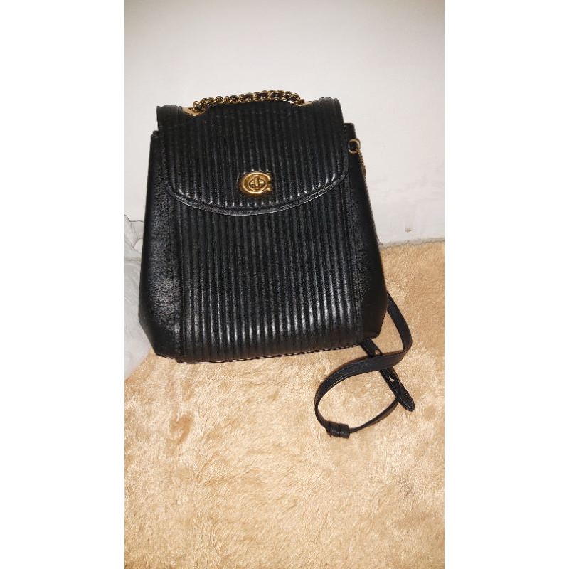 coach backpack parker