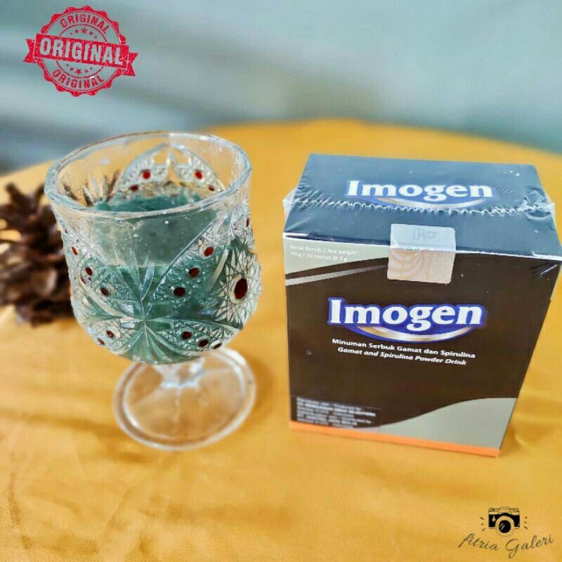 Imogen Gamat Spirulina