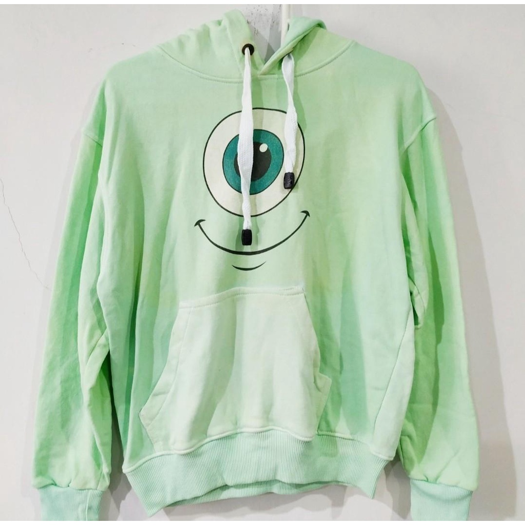 Jaket Hoodie hijau monster BIGG SIZE Ukuran Jumbo S M L XL XXL XXXL 4XL 5XL 6XL Hoodie Balenciaga Wa