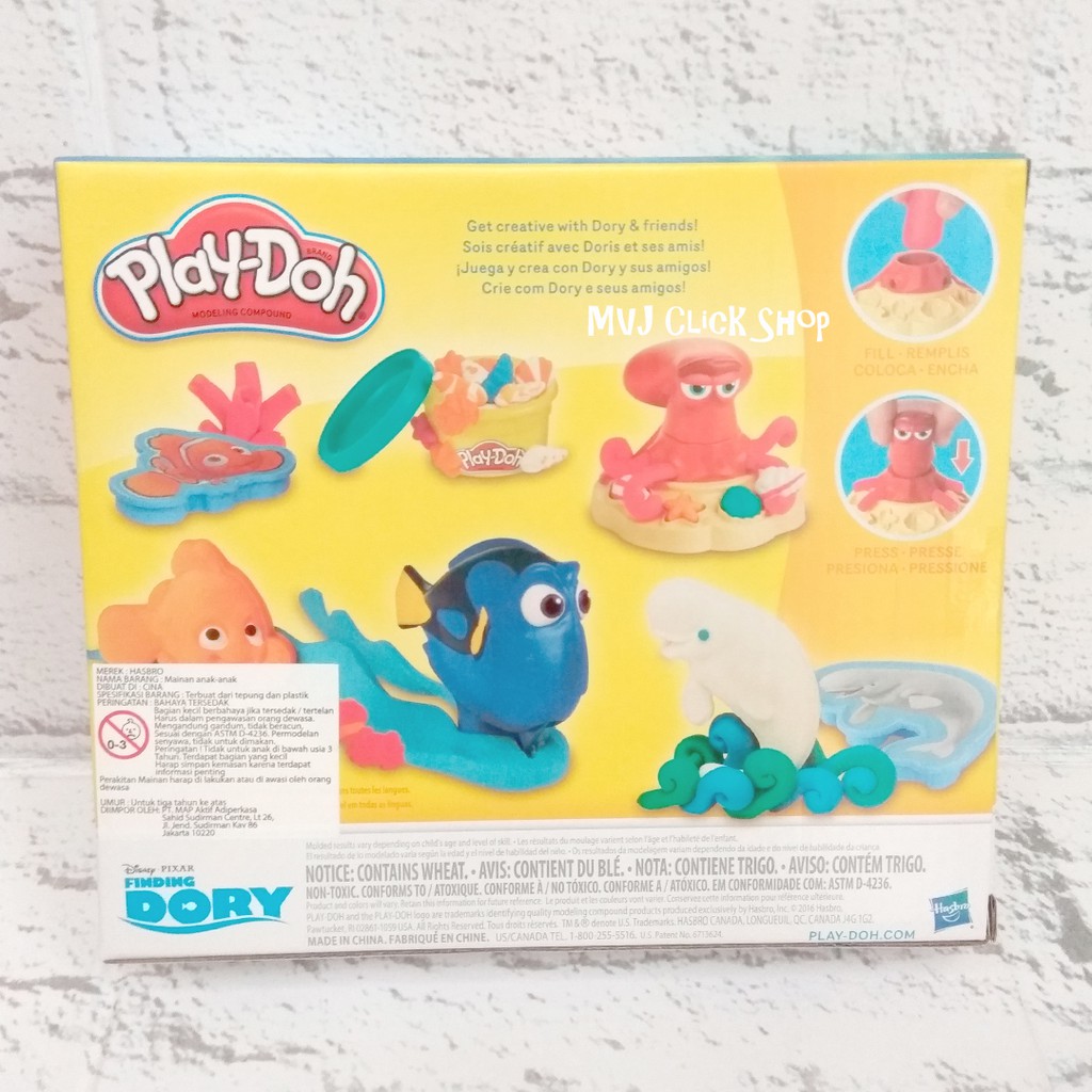 dory play doh