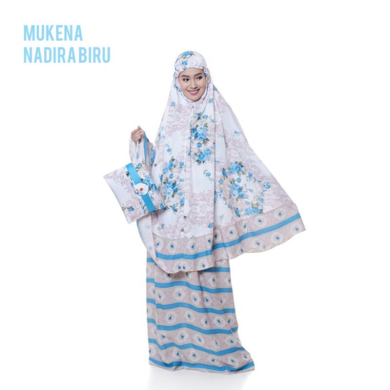 MUKENA RAYON DEWASA MOTIF NADIRA